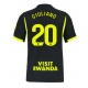 Atletico Madrid Giuliano Simeone #20 Gostujuci Dres 2026-27 Kratak Rukav Atletico Madrid Giuliano Simeone #20 Gostujuci Dres 2026-27 Kratak Rukav